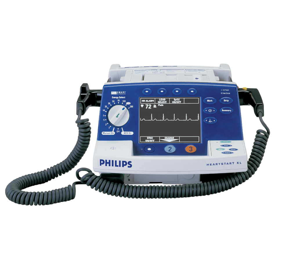 Philips Heartstart XL Defibrillator/Monitor