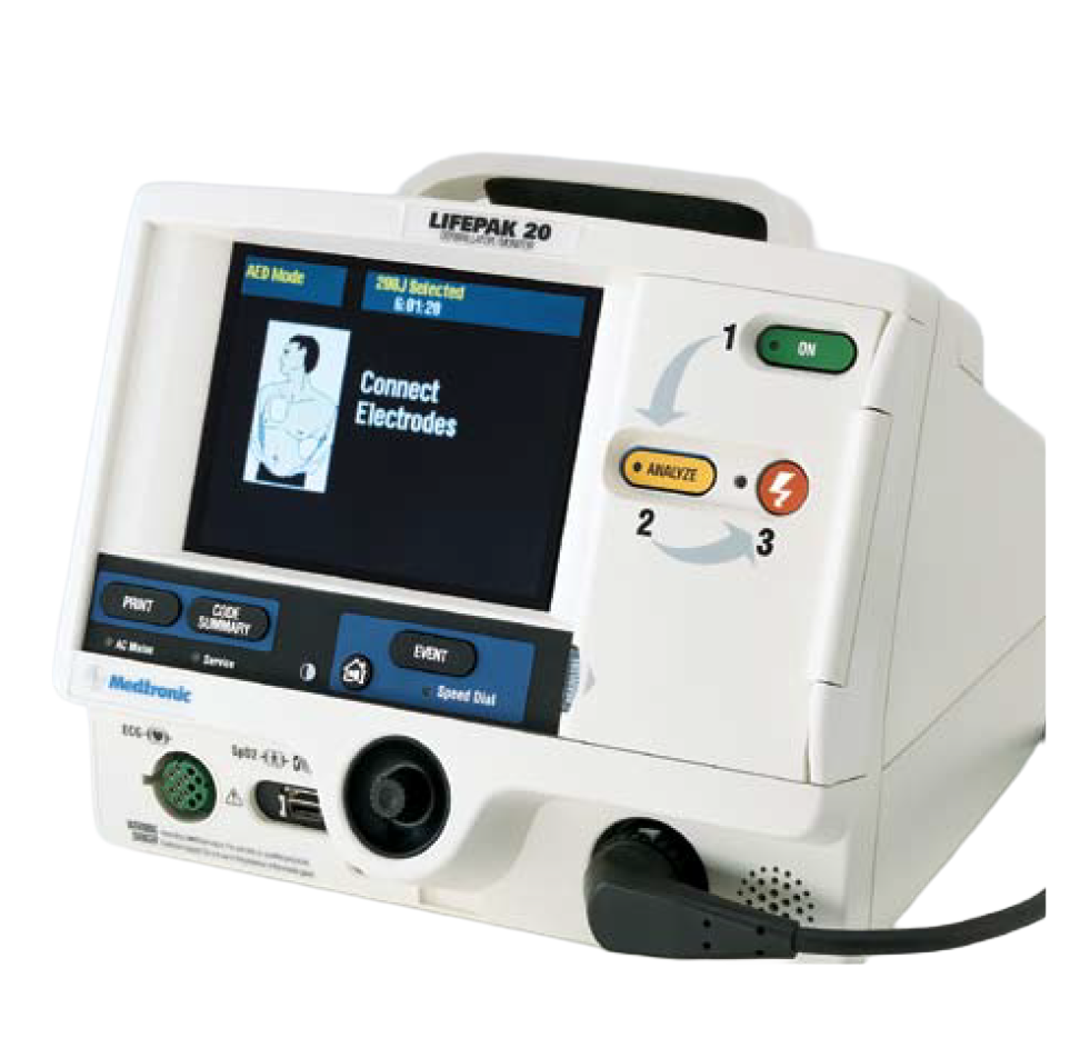 LIFEPAK 20 defibrillator/monitor