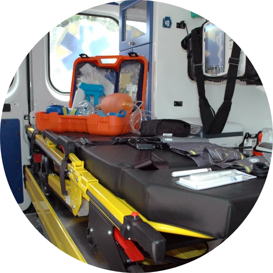 Mobile clinic & Ambulances